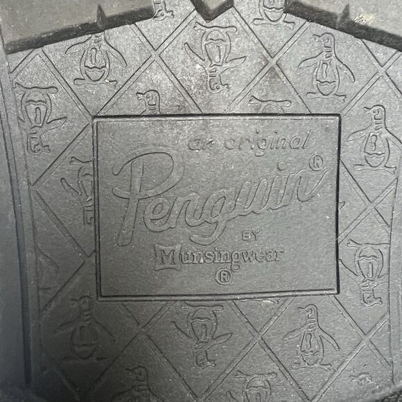 Penguin Munsingwear Gray Monty Chukka Leather Boots Size 9.5 - Picture 12 of 12